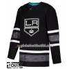 Los Angeles Kings Hockeydrakt Blank Svart 2019 NHL All-Star Adidas Authentic - Barn